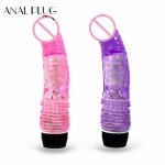 Female Dildo Vibrator G Spot Massager Gay Dildo Penis Toy for Couples Stimulate Clitoris Masturbation Sexy Toys