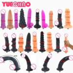 23 Kinds of Traditional Sex Machine  Attachment 3XLR Attachment Dildo Suction Cup Sex Love Machine For Woman Man