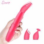 3 Mode Replaceable Dildo Vibrator Clitoris Sex Toys for Women Massager G Spot Pussy Vagina Stimulator Adult Toys Waterproof