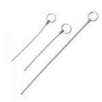 Stainless Steel Dildo Urethral Plug Male Masturbation Urethral Adult Sex Toys Stretcher Dilator New