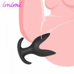 Opening Butt Expander Speculum Dilator G-spot Prostate Massager Adult Products Dildo Silicone Anal Plug Sex Toys For Women Men