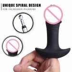 2 In 1 Vibrating Anal Butt Plug Adult Sex Toys For Couples Prostate Massager Waterproof Anal Vibrator Stimulator  United States