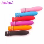 Multispeed Mini Bullet Vibrator Clitoris Stimulator Anal Plug Dildo Masturbator Vagina Massager Magic Sex Toys for Woman