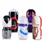 Masturbation Cup Realistic Sexy Silicone Vagina Male Penis Pocket Tube Pussy Stroker Endurance Exercise Adult Sex Toys for Men