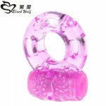 Black Wolf, Black Wolf Finger Ring Vibration Sex Toys Jelly Vibrating Sex Adjustable Adult Toys Tools Vibrator Clitrois Stimulator For Men