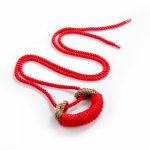 BDSM Bondage Rope with Gag Handmade Shibari Bondage Gears Toy Woman Sexy Erotic Toys Silicone Gag Fetish Sex Swing