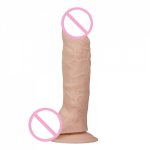 Realistic Big Dildos with Strong Suction Cup for Hand-Free Play Vagina G-spot and Anal Adult Sex Toy for Female Masturbation