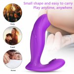 Wearable Vibrator Clitoris And G-Spot Stimulator Remote Control Vibrate Masturbation Dildo Toys For Adult Woman Couples Product