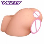 1kg Silicone  Ass 3D sex doll artificial vagina Anus Double Channels Sex Toys for Men Male masturbator cup Masturbate for man