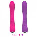 New USB Rechargeable Vibrator Waterproof  Massager Female Vagina Clitoris Massager Sex Toys For Women