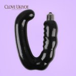 U Shape Prostate Massager g-spot masturbators stick unisex silicone dildo vibrator Sex products for men