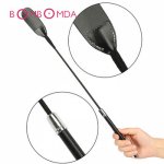 Sex Shops PU Leather Spanking Paddle Fetish Horse Riding Crop Sex Whip Slave Flogger Spanker BDSM Bondage For Woman Flirt Toys