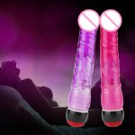 Women Realistic Big Fake Penis Dildo Vibrator Anal Plug G-spot Massager Masturbation Clitoral Stimulator Adult Sex Toy