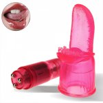 Candiway Realistic Oral Tongue Vibrators Erotic Clitoris Vagina Stimulator Vibrating Sex Toys Masturbator For Women 1PC