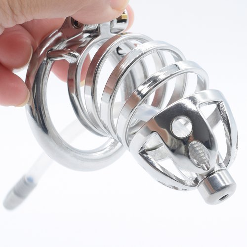 Nuun Inch Metal Cock Cage For Men Male Chastity Device Kinky Bdsm