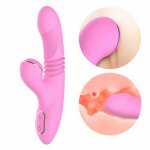 Clitoris Suction Telescopic Dildo Vibrators for Women Sex Toy Female Clit Sucker Nipple Vibrator Sex Shop