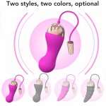 Waterproof USB Rechargeable 10 Speeds Remote Control Wireless Vibrating Sex Love Eggs G-Spot Vibrator Sex Toys for Woman kegel