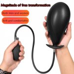 Anal Plug Sex Toys Expandable Anal Plugs Vestibular Inflatable Anal Dilator Masturbator Sex Toy for Male and Female Amal Plugs