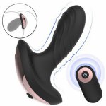 Vibrating Butt Plug Wireless Remote Control Prostate Massager 10 Powerful Stimulation Patterns Anal plug Sex Toys for Men Women