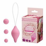 YEMA 3 Sizes Kegel Balls Strengthen Vagina Muscles Sex Toys for Woman Adult Massager Female Masturbator