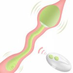 Sex Vagina Balls Vibrator Vibrating Egg Wireless Remote Control Tadpole Shrink Yin Ball Tight Exercise Sex Toys for Women