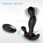 Anal Plug Vibrator Male Vibrating Prostate Massager Anal Sex Toys for Couples Anus Vibrator Butt Plug