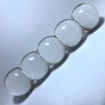 20*5cm 680g Glass Butt Plug Anal Beads Gay Sex Toys Erotic Sex Toy for Women Adult Products for Couples Crystal Anal Stimulator