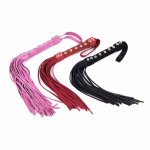 Leather Bdsm Whip Spanking Slave Fetish Sex Toys For Couples Flogger Adult Games Bondage Restraints Erotic Whips Sex Tool Women