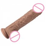 Super Big Soft Silicone Dildo Male Artificial Penis Dick Realistic Suction Cup Dildo Female Masturbator Adult Sex Toys For Women
