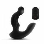 Wireless remote control Levett 8 freqency+3 Speed Anal Sex toys For Male Prostate Massage Dadul Motor Anal Vibrator Butt Plug.