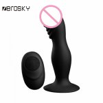Electric Shock Anal Plug G-spot Prostate Massage Electro Stimulation Butt Plug Dildo Erotic Toys Sex Toys For Men Woman Zerosky