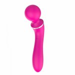 Replaceable Plug Set Double AV Vibrator for Both Men and Women G-Spot Anus Vibration Masturbation Device dildo realistic