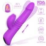 sex toys for fully body waterproof 9 kinds vibration vibrator G shot vibrator Rotation rubbing heating vibration for adult toy