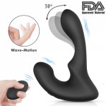 SHD-041-2Landy Anal Vibrator For Men Silicone Prostate Massager Sex Toys Electric Vibrating Butt Plug For Men Sex Toy Pussy Plug