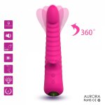 SHD-043 G Spot Vagina Vibrator Dildo Vibrator G Spot Fantastic New Sex Toy Realistic Dildo Vibrator Rotating Head For G Spot