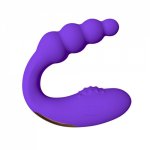 U Type Vibrating Sex Toys For Woman Masturbator Vibrator Anal Beads For Adult G-spot Clitoris Stimulator Vibration For Couple