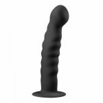 2 Colors Anal Plug Toys with Suction Cup Soft Silicone Masturbating Toys  Anal Butt Massage Adult Game Toys for Women and Men.