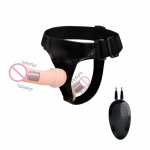 Strapon Harness Strap on Dildos Double Dildo Vibrators Vibrating Massage for Women Couples