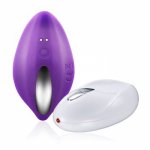 12 Frequency Wearable Vibrator with Remote Control Clitoral Stimulator Mini Massager Rechargeable Adult Sex Toys for Women