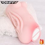 0.36kg 4D Realistic Deep Throat Male Masturbator Silicone Sex Toys for Men Artificial Vagina Mouth Anal Erotic Oral Sex doll