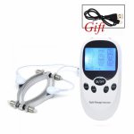 Electro Shock Electrical Stimulation Labia Clip Clitoris Stimulator  Vagina Speculum G-spot Masturbation Exotic Torture Sex Toys