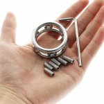 Ball Stretchers Metal Stainless Steel Glans Ring Penis Ring Cock Lock Ring Bird Head Bondage BDSM fetish sex toys for Men