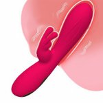 12 Speed Rabbit Vibrator G Spot Vagina Shocker Sex Product USB Charging Female Masturbator Dildo Vibrator Sex Toys for Woman Sex