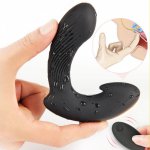 Vibrador Sex Toys Anal Plug Prostate Massager Vibrator For Men Wireless Remote Silicone Anal Vibrating Sex Toys For Men Sex Shop