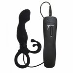 Silicone 7 Speed Vibrating Anal Remote Control Butt Plug, Erotic Prostate Massage Anal Open Dilator Masturbator Adult Sex Toys