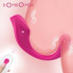 Wearable G Spot Vibrator For Women Dildo Vibrator 9 Speed 2 Motors Remote Control Anal Clitoris Stimulator For Women Masturbator