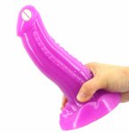 Dildo Vagina G-spot Massage Anal Plug Suction Cup Penis for Women Silicone Sex Toys for Adults