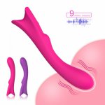 New Vibrator Rod for Women Soft Magic Wand Female Vagina Clitoris Massager Masturbator Sex Toys G Spot Clitoris Stimulator