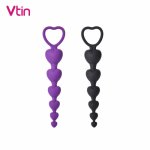 Anal Beads Plug Sex Toy For Women Men Sex Products Anal Toys Butt Plug Beads Masturbation G Spot Stimulate Erotic Products