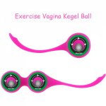 Safe 100%Silicone kegel balls egg Smart Ball Ben Wa Ball Vagina Tighten Exercise Machine Vaginal Geisha Ball Sex Toys for Womens